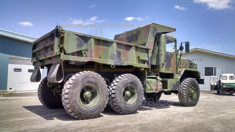 M929A2 5 Ton 6x6 Military Dump Truck (D-300-75)